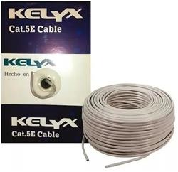 CABLE UTP X 10MTS CAT5E KELYX