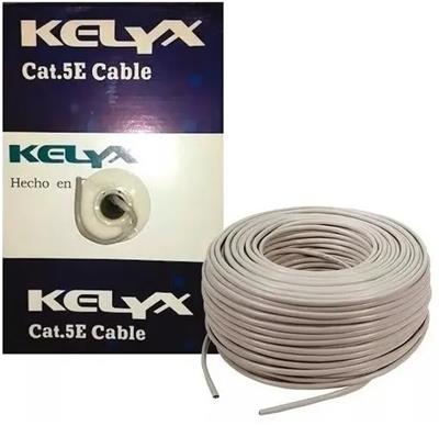 CABLE UTP X 10MTS CAT5E KELYX