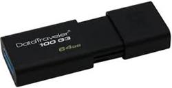 PENDRIVE 64GB KINGSTON USB 3.1 DATATRAVELER 100 G3