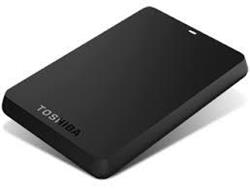HD 1 TB EXTERNO USB 3.0 TOSHIBA CANVIO BASICS BLACK