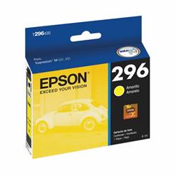 CARTUCHO EPSON T296 420 AMARILLO