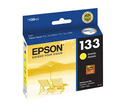 CARTUCHO EPSON T133 420 AMARILLO