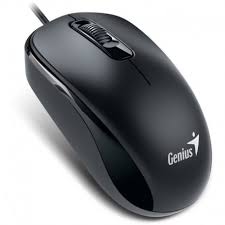 MOUSE GENIUS DX-120 USB BLACK