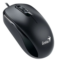 MOUSE GENIUS DX-110 USB BLACK