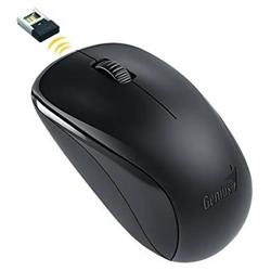 MOUSE GENIUS NX-7000 BLACK WIRELESS 2.4 GHZ