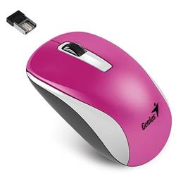 MOUSE GENIUS NX-7010 MAGENTA WIRELESS 2.4 GHZ