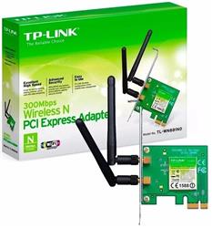 PLACA DE RED PCI-E WIRELESS TL-WN881ND TP-LINK