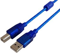 CABLE USB P/ IMPRESORA 2.0 3 MTS NISUTA NSCUSB3