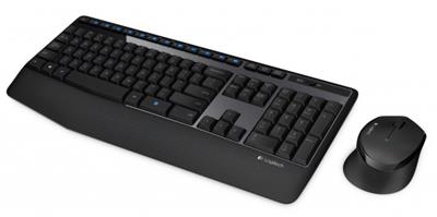 KIT TECLADO Y MOUSE WIRELESS LOGITECH MK345