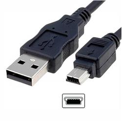 CABLE USB A MINI USB 5 PINES 1.5 M NISUTA NSCAMIUS
