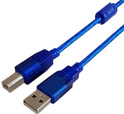 CABLE USB P/ IMPRESORA 2.0 1.80 M NISUTA NSCUSB2