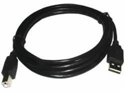 CABLE USB P/ IMPRESORA 3 MTS NISUTA NSCUSB2B3