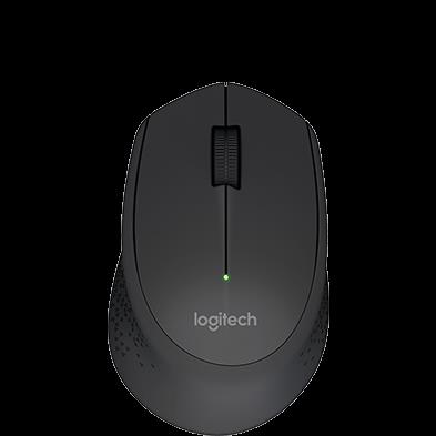 MOUSE LOGITECH M280 WIRELESS 2.4 GHZ BLACK