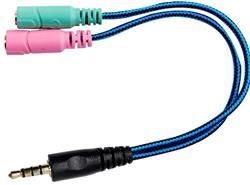 CABLE AUDIO 2 STEREO HEMBRA A MACHO 3 CONTACTOS NISUTA NSADST3ST2