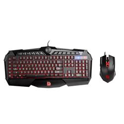 KIT TECLADO Y MOUSE THERMALTAKE TT ESPORTS CHALLENGER PRIME RGB