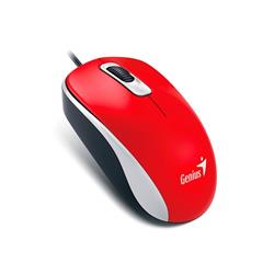 MOUSE GENIUS DX-110 USB RED