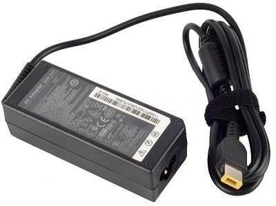 CARGADOR DE NOTEBOOK LENOVO 20V 3.25A 65W PIN SQUA