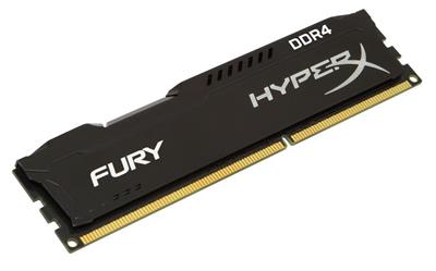 MEMORIA DDR4 8GB 2666 KINGSTON HYPERX FURY BLACK