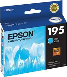 CARTUCHO EPSON T195 220 CYAN