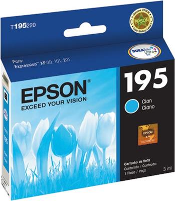 CARTUCHO EPSON T195 220 CYAN