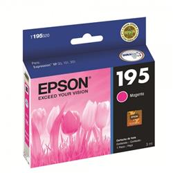 CARTUCHO EPSON T195 320 MAGENTA