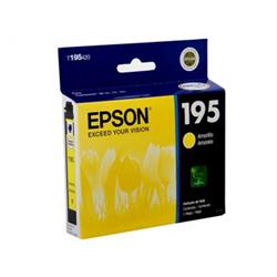 CARTUCHO EPSON T195 420 AMARILLO