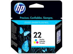 CARTUCHO HP 22 TRICOLOR C9352AL