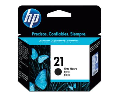 CARTUCHO HP 21 NEGRO C9351AL