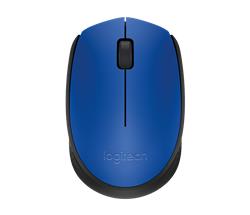 MOUSE LOGITECH M170 WIRELESS 2.4 GHZ BLUE