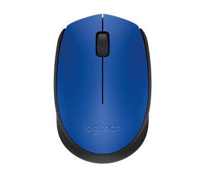 MOUSE LOGITECH M170 WIRELESS 2.4 GHZ BLUE