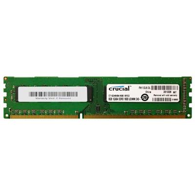 MEMORIA DDR3 8GB 1600 CRUCIAL