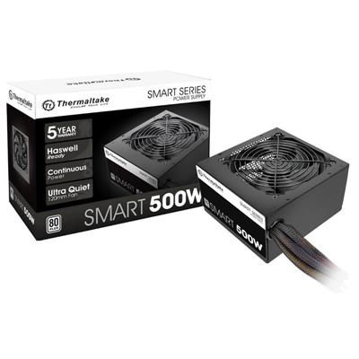 FUENTE 500W THERMALTAKE SMART SPD-0500P 80 PLUS WH