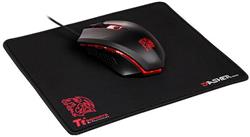 MOUSE THERMALTAKE TT ESPORTS TALON X + PAD DASHER MINI GAMING