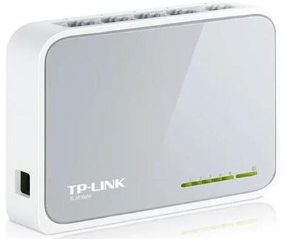 SWITCH 5 BOCAS TL-SF1005D TP-LINK