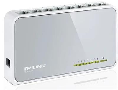 SWITCH 8 BOCAS TL-SF1008D TP-LINK