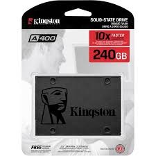 SSD 240 GB SATA 3 KINGSTON A400