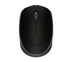 MOUSE LOGITECH M170 WIRELESS 2.4 GHZ BLACK