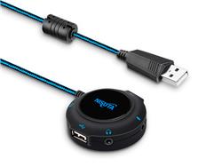 PLACA DE SONIDO USB NISUTA NSCOUSAU7H