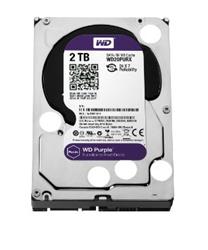 HD 2 TB SATA 3 WD PURPLE SURVEILLANCE 64MB CACHE