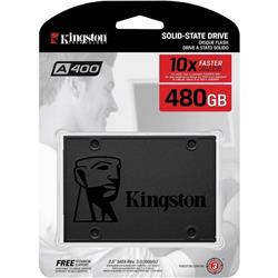 SSD 480 GB SATA 3 KINGSTON A400