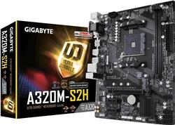 MOTHER AM4 GIGABYTE A320M-S2H DDR4