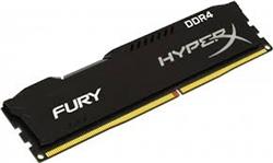 MEMORIA DDR4 4GB 2666 KINGSTON HYPERX FURY BLACK