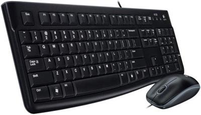 KIT TECLADO Y MOUSE LOGITECH MK120 USB