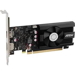 VIDEO PCI-E 2GB GEFORCE GT 1030 MSI 2GD4 LP OC