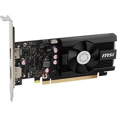 VIDEO PCI-E 2GB GEFORCE GT 1030 MSI 2GD4 LP OC