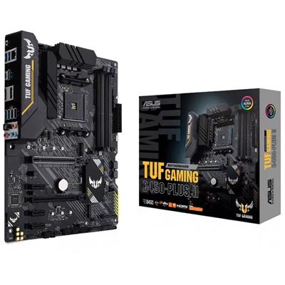 MOTHER AM4 ASUS TUF B450-PLUS II GAMING