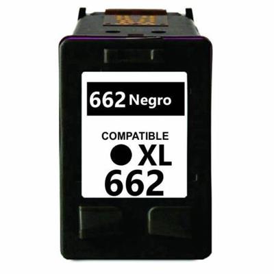 CARTUCHO ALTERNATIVO HP 662 XL BLACK CZ105AL