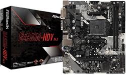 MOTHER AM4 ASROCK B450M-HDV R4.0 DDR4