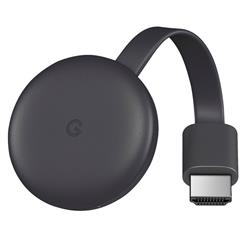 DISPOSITIVO STREAMING TV GOOGLE CHROMECAST 3RA GENERACION