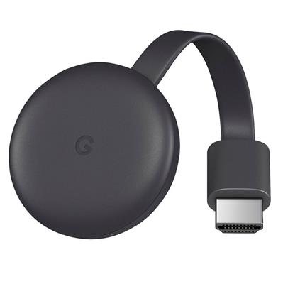 DISPOSITIVO STREAMING TV GOOGLE CHROMECAST 3RA GEN